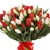 Букет из тюльпанов "От души" Букет из тюльпанов "От души"