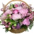 Букет сборный в корзине "Этель" Букет сборный в корзине "Этель"